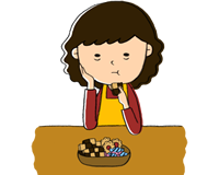 何もやる気が出ないお姉さん